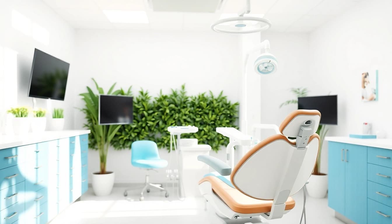 Engage with newsmilelife through a friendly dental care environment, showcasing comfort and professionalism.