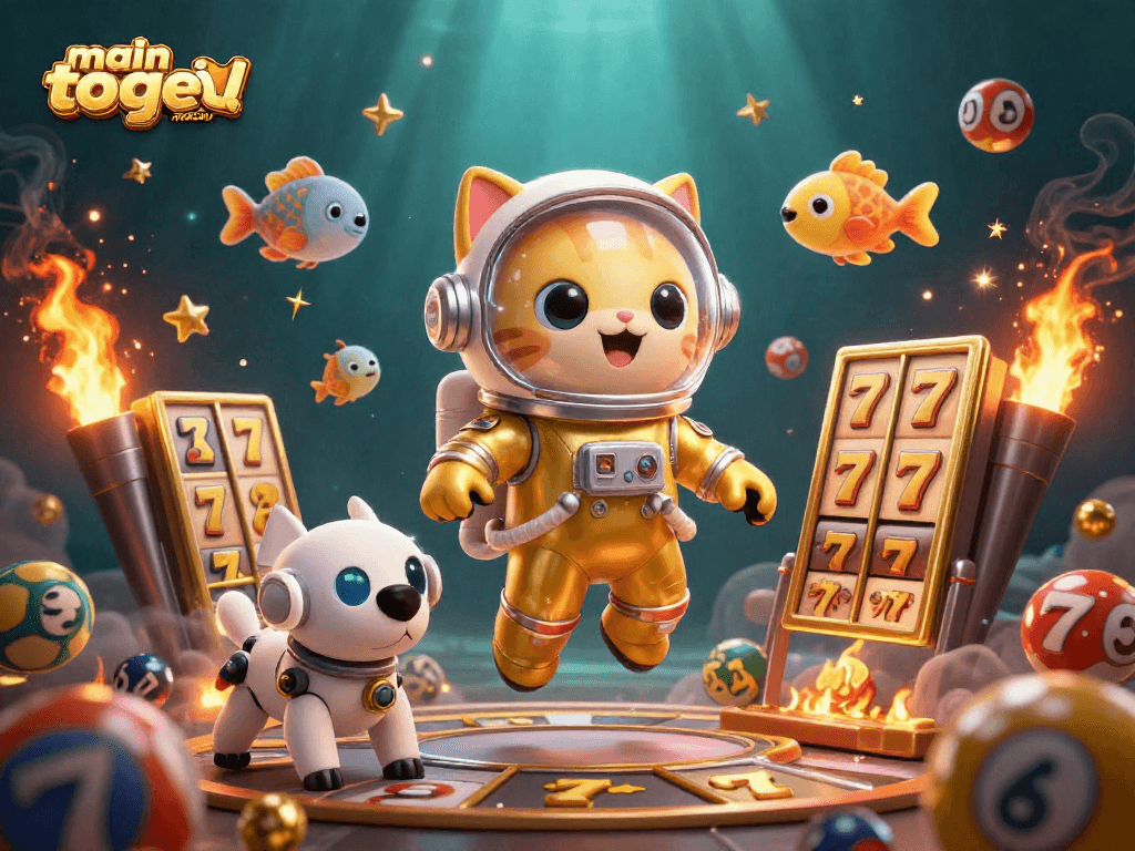 Temukan pengalaman seru bermain togel macau dengan elemen visual menarik dan karakter interaktif.