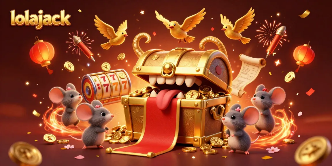 Experience thrilling gameplay at lolajack casino with vibrant slot reels and lucky symbols.