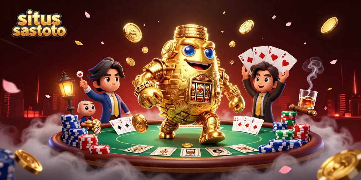 Experience the thrill on situs sastoto with dynamic gaming elements and festive casino vibes.