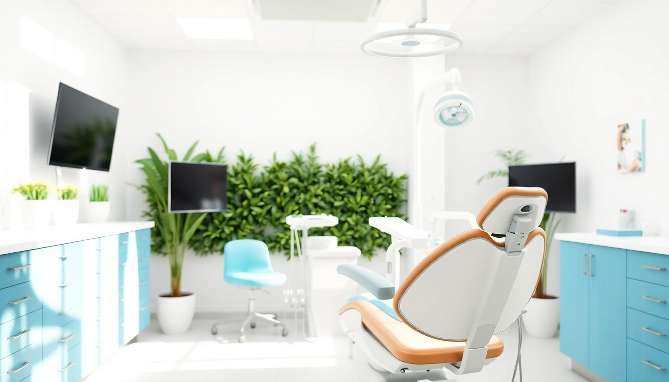 Engage with newsmilelife through a friendly dental care environment, showcasing comfort and professionalism.