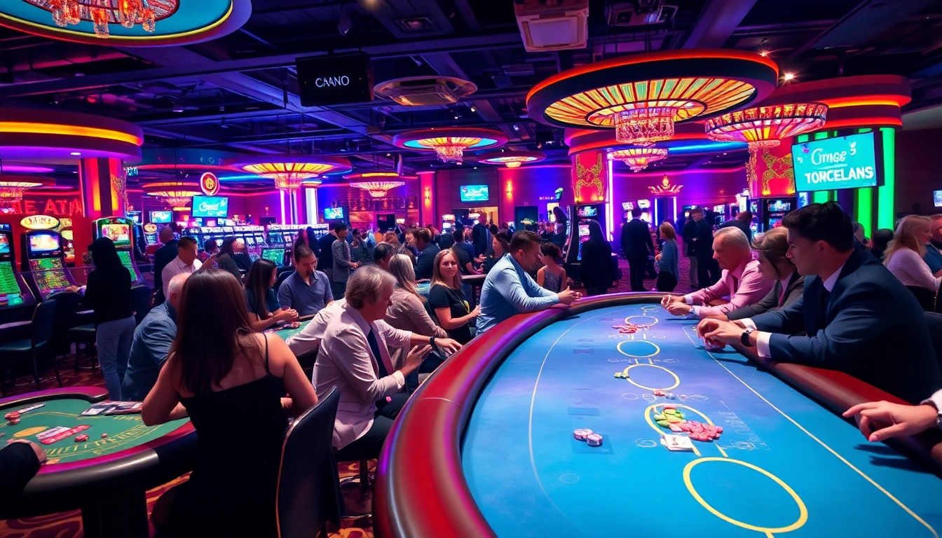 Menangkan permainan mesin slot oja89 di kasino yang megah dan hidup.