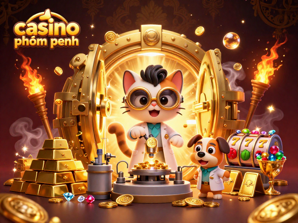 Experience thrilling gameplay at casino phnom penh with dynamic slot reels and vibrant treasures.