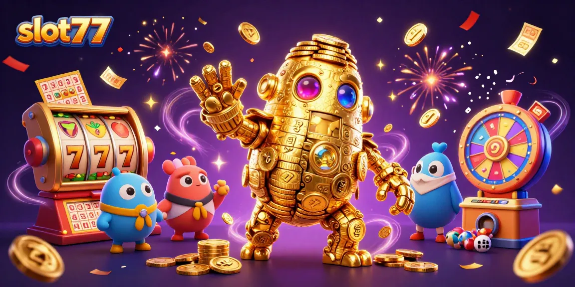 Experience thrilling action with slot777 games featuring dynamic slot reels and vibrant casino elements.