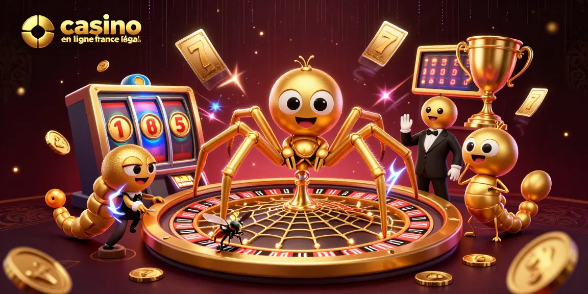 Faites tourner la roue de la roulette avec succès au casino en ligne légal en France, présentant des dynamiques de toile d'araignée uniques.