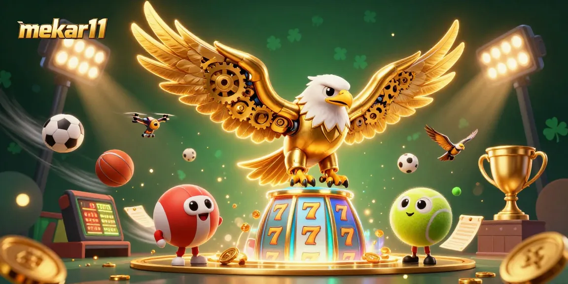 Mekar11 invites players to immerse in a vibrant 3D slot experience with thrilling casino elements.