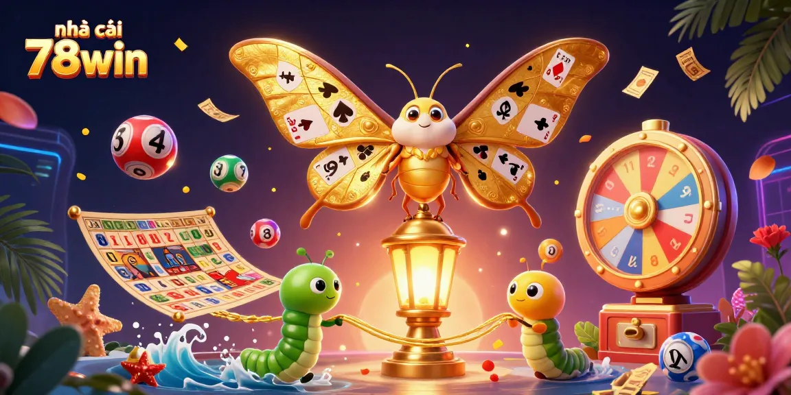 Experience the excitement at nhà cái 78win with lottery balls, vibrant games, and dynamic casino elements!