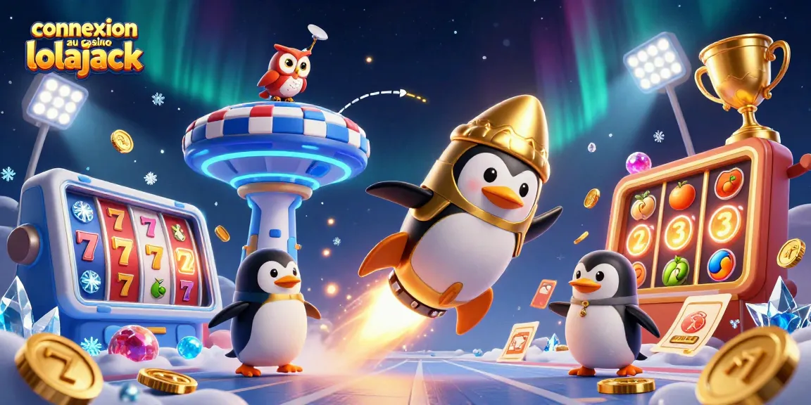 Gagnez avec la connexion au casino lolajack en découvrant des machines à sous riches en logo.