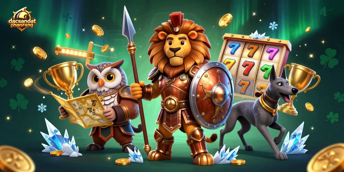 Engage with dacsandatphanrang and explore action-packed gaming with dynamic characters in a vivid casino environment.