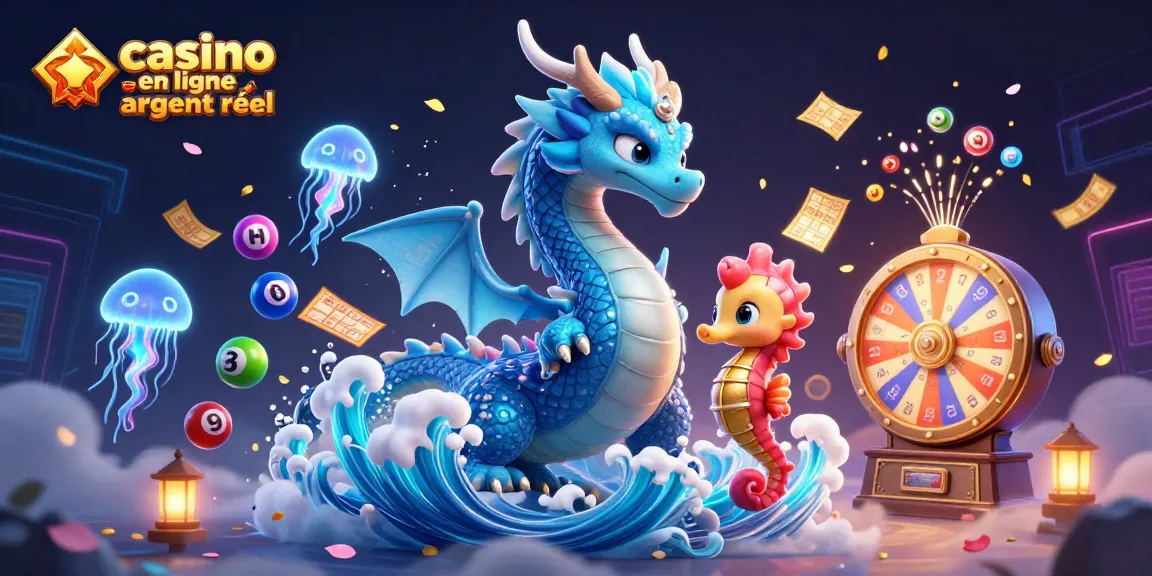 Jouez au casino en ligne argent réel avec des personnages fantastiques et une ambiance vibrante.