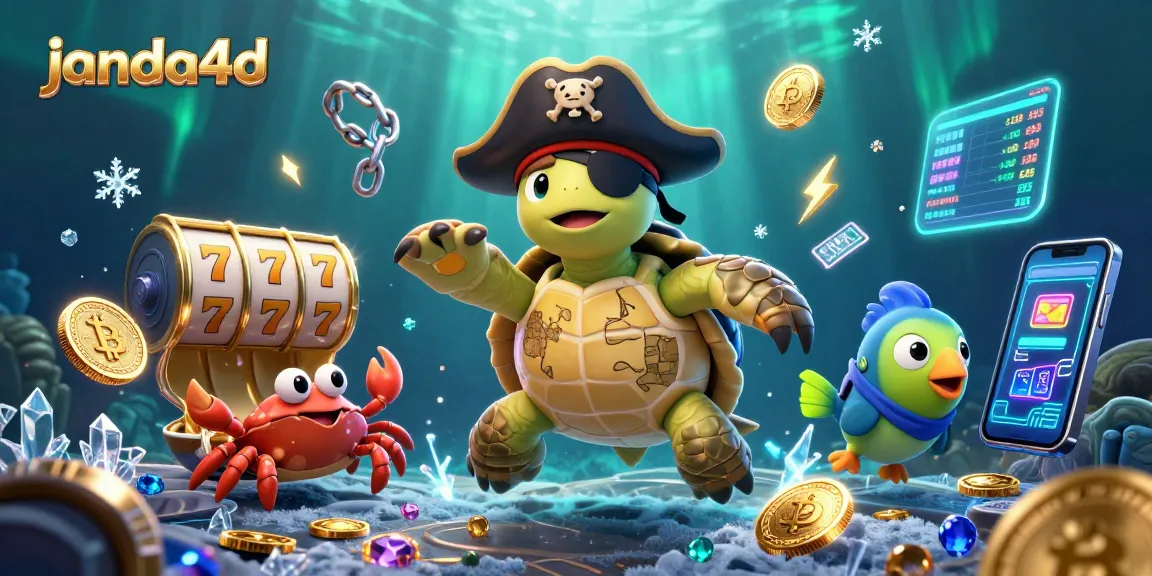 Mainkan janda4d untuk pengalaman slot yang menguntungkan dengan pencahayaan magis dan karakter berwarna-warni.