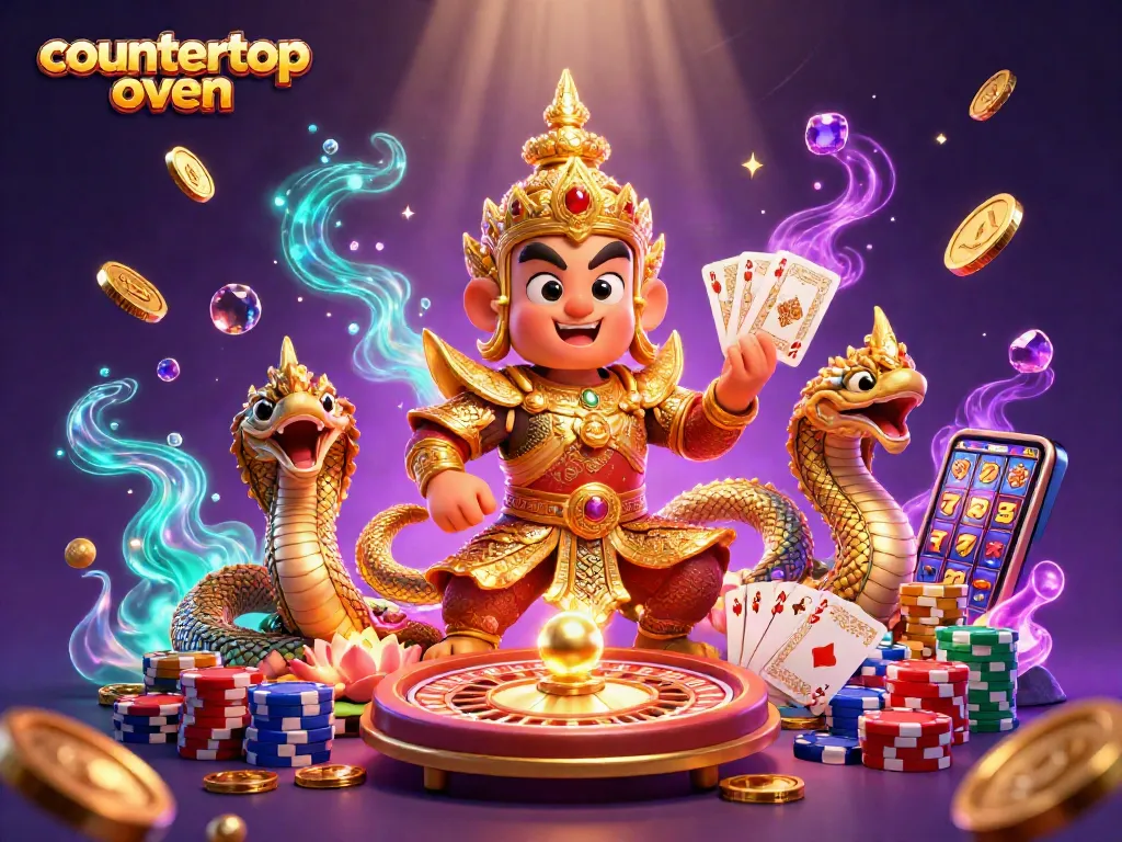Play exciting games like countertop oven while enjoying vibrant casino action with gold coins and prizes.