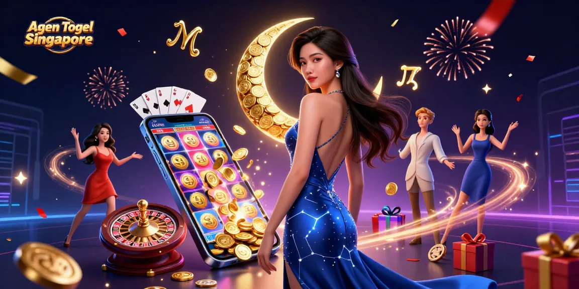 Agen Togel Singapore offers real-time lottery results with dynamic gaming visuals and engaging design.