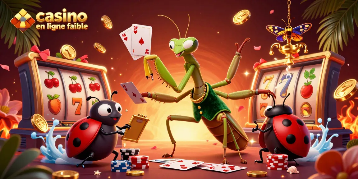 Jouez dans un casino en ligne fiable, découvrant de nouveaux jeux avec un croupier coloré et des éléments dynamiques