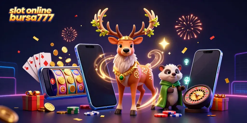 Menangkan jackpot di slot online bursa777 dengan keberuntungan yang bertenaga!