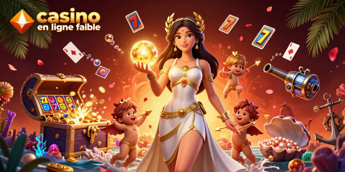 Découvrez des gains éclatants dans un casino en ligne fiable, où joie et fortune se rencontrent dans une illustration excitante.