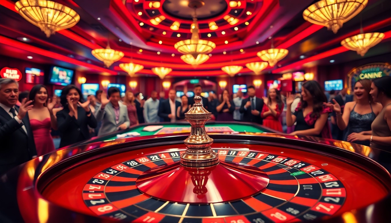 Menangkan slot gacor hari ini dengan suasana kasino yang mengasyikkan dan meja roulette yang glamor.