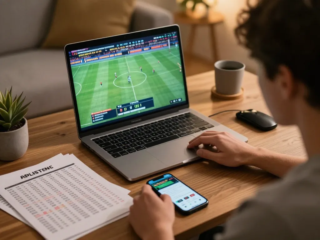 Engaging in strategic online sports betting with 789win, showcasing user interface and interactive experience.
