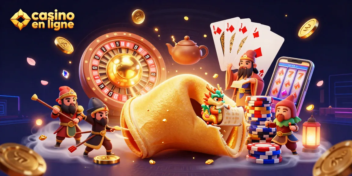 Jouez à des machines à sous et découvrez un casino en ligne immersif avec des effets lumineux spectaculaires.
