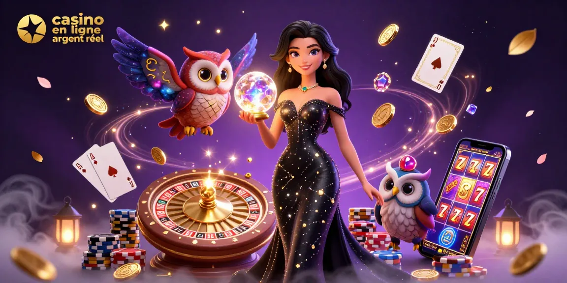 Vivez des moments palpitants dans un casino en ligne argent réel avec des jeux captivants et des gains vibrants.