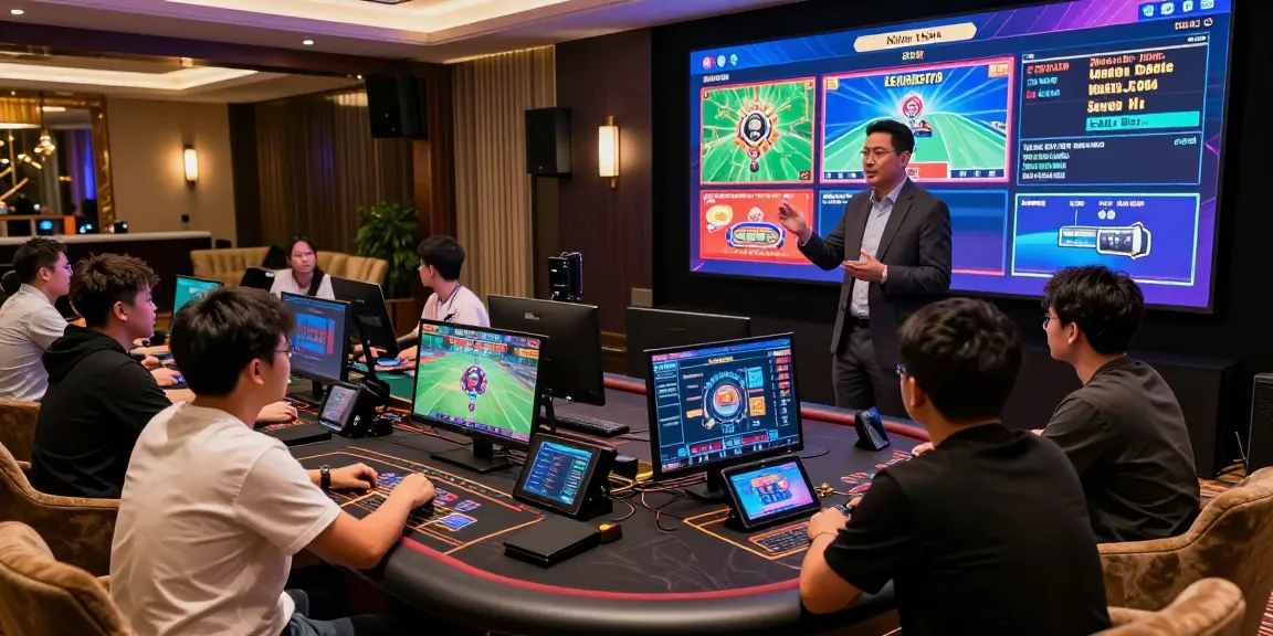 Dynamic online gambling experience at XX88, showcasing live gaming session with players engaging in interactive betting.