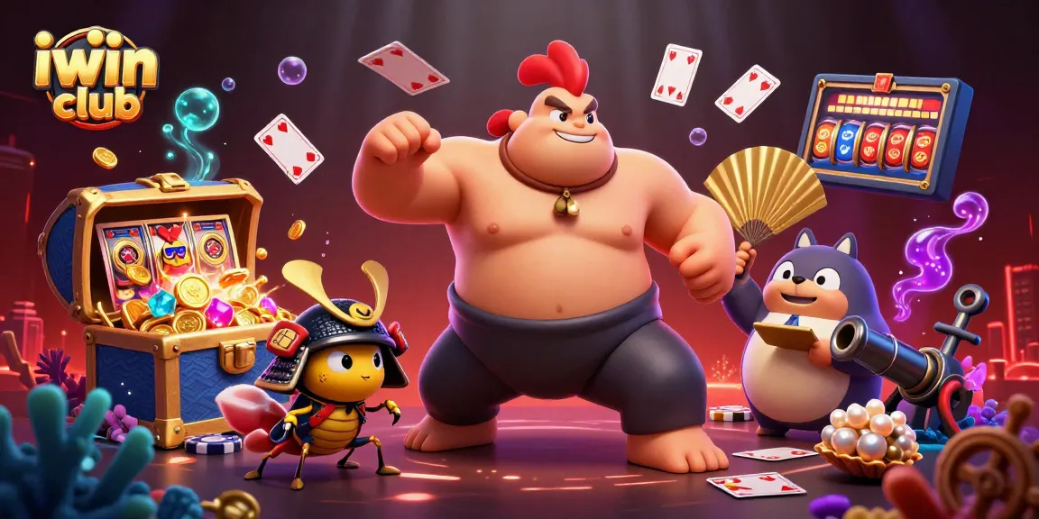 Join the excitement at iwin club with dynamic gaming action and lavish casino elements.