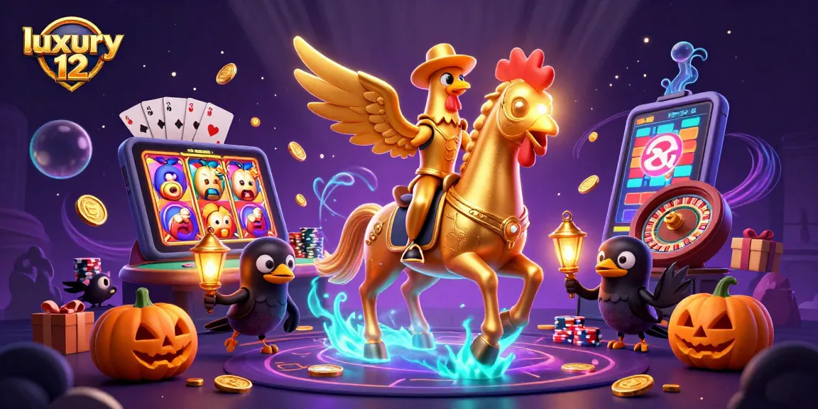 Play luxury 12 slots and enjoy an immersive gaming experience with vibrant colors and stunning graphics.