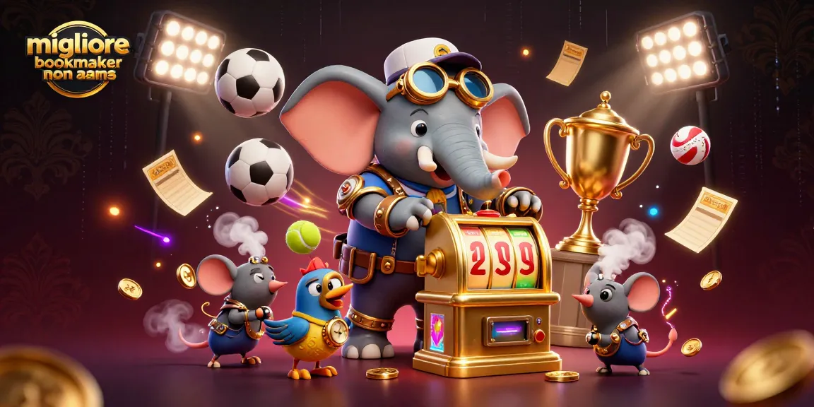 I migliori bookmaker non AAMS offrono un'esperienza di scommessa avvincente e quote straordinarie.