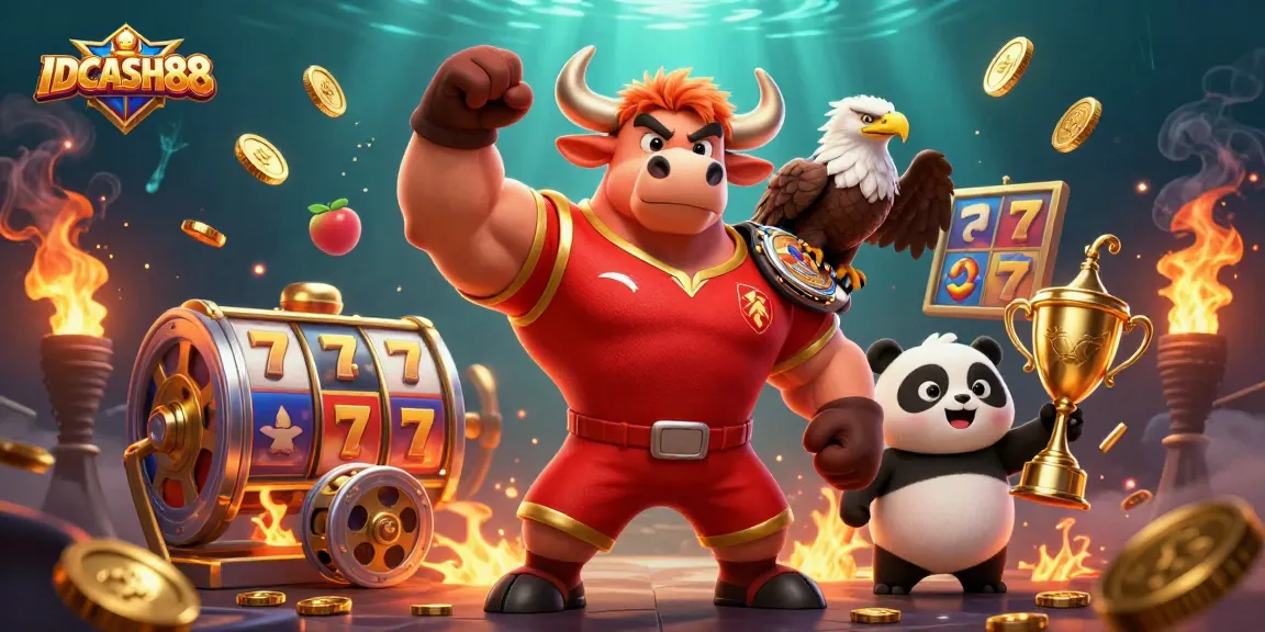 Engage with exciting slots at IDCASH88 featuring vibrant characters and dynamic game elements.