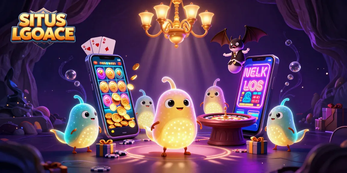 Experience the thrill of SITUS LGOACE with colorful slot games in a vibrant casino.