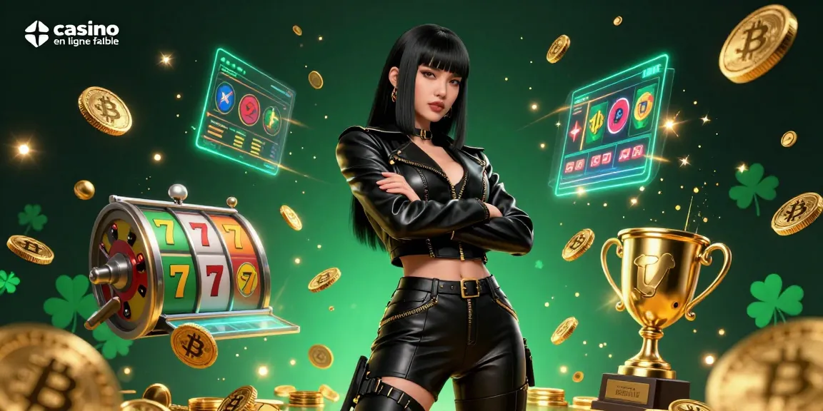 Découvrez notre casino en ligne fiable présentant des jeux de machines à sous passionnants et l'excitation des jackpots.