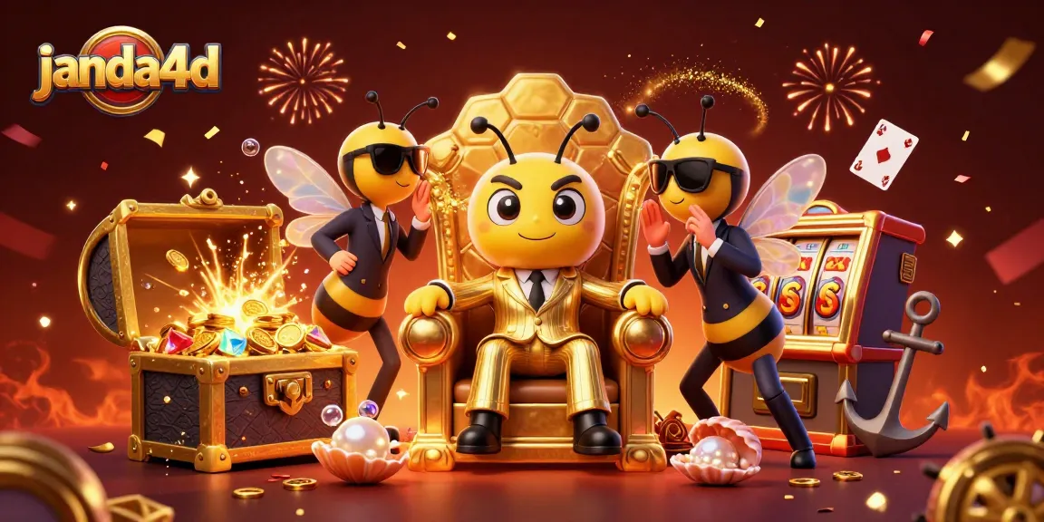 Janda4D menawarkan aksesibilitas permainan slot online yang cepat dan aman dalam ilustrasi menarik.