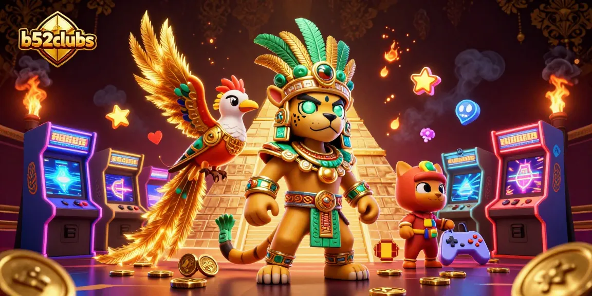 Experience thrilling gameplay at b52clubss with dynamic characters and stunning visuals in this casino adventure.