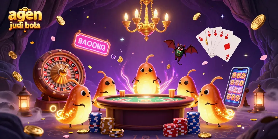 Bet on agen judi bola with glowing glowworms lighting an exciting cave casino experience.
