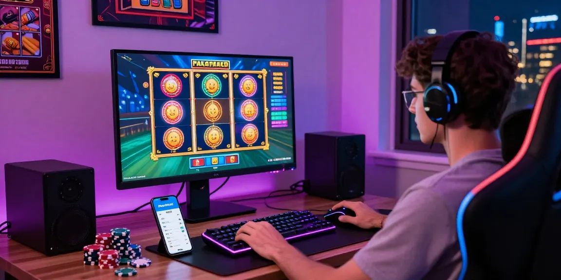 Paysafe Card Casino Spieleerlebnis mit lebhaften Spielen und modernem Setup.