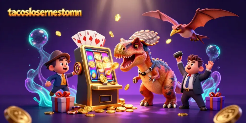 tacoslosernestomn memicu jackpot dengan slot mesin, manajer kasino panik dan koin emas beterbangan