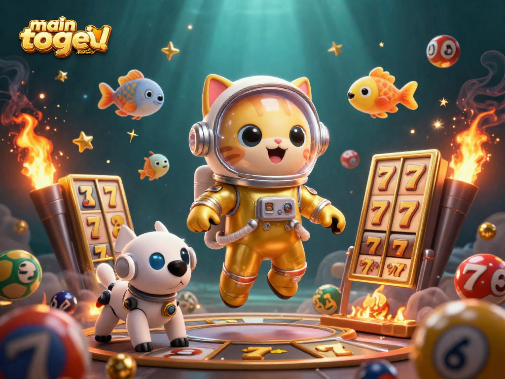 Temukan pengalaman seru bermain togel macau dengan elemen visual menarik dan karakter interaktif.