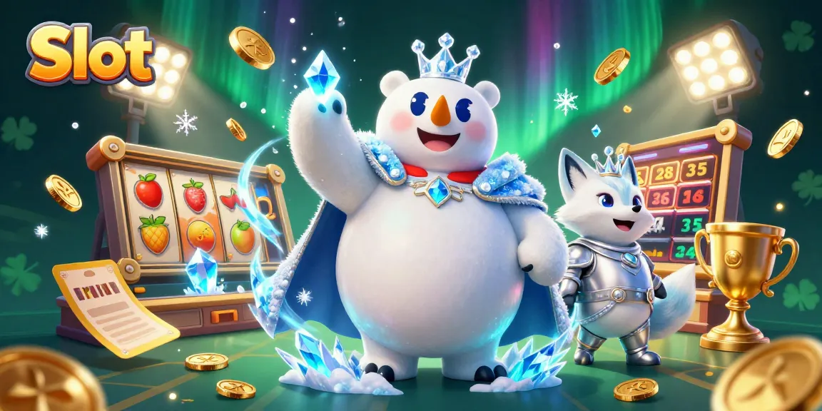 Engage with thrilling Slot games in a vibrant, dynamic illustration with jackpots and rewards.