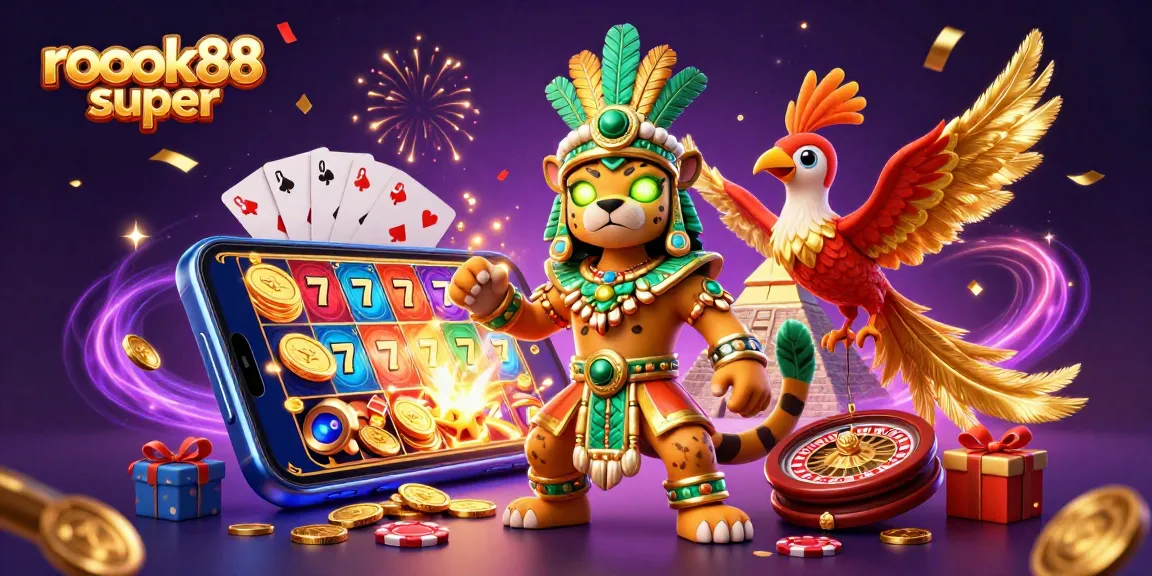 rockok88 super offers immersive slot games with vibrant characters and exciting gameplay elements.