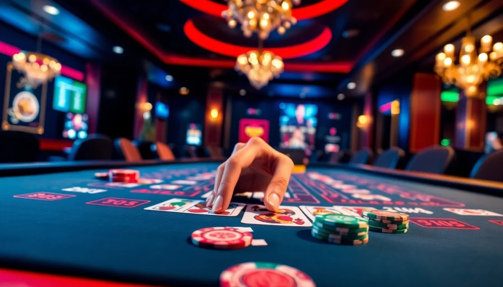 Experience the excitement of Non gamstop Casino Uk with vibrant gaming setups full of energy.