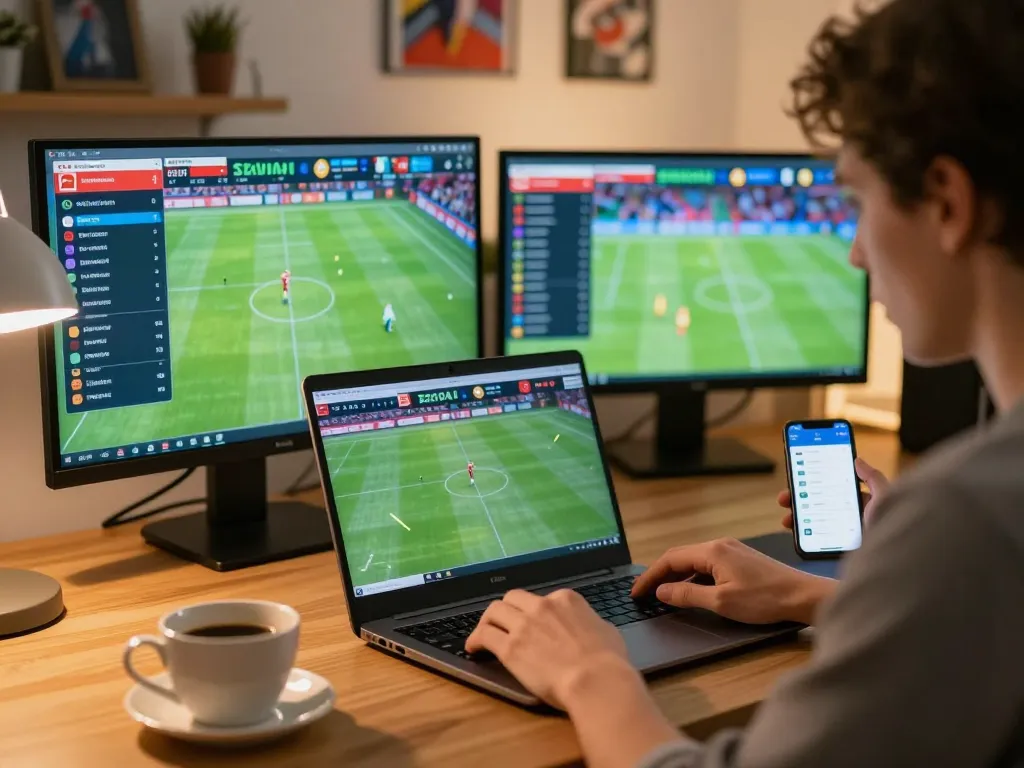 Engaging in smart betting strategies at home with go8 for Bundesliga matches.