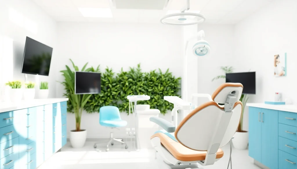 Engage with newsmilelife through a friendly dental care environment, showcasing comfort and professionalism.