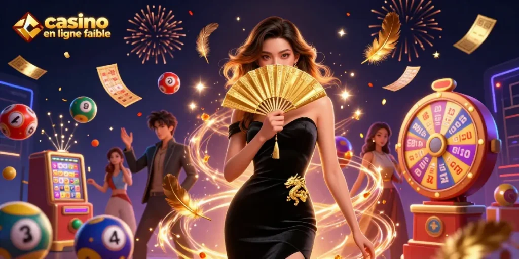 Découvrez l'excitation des casinos en ligne fiables avec des jeux vibrants et des éléments captivants.