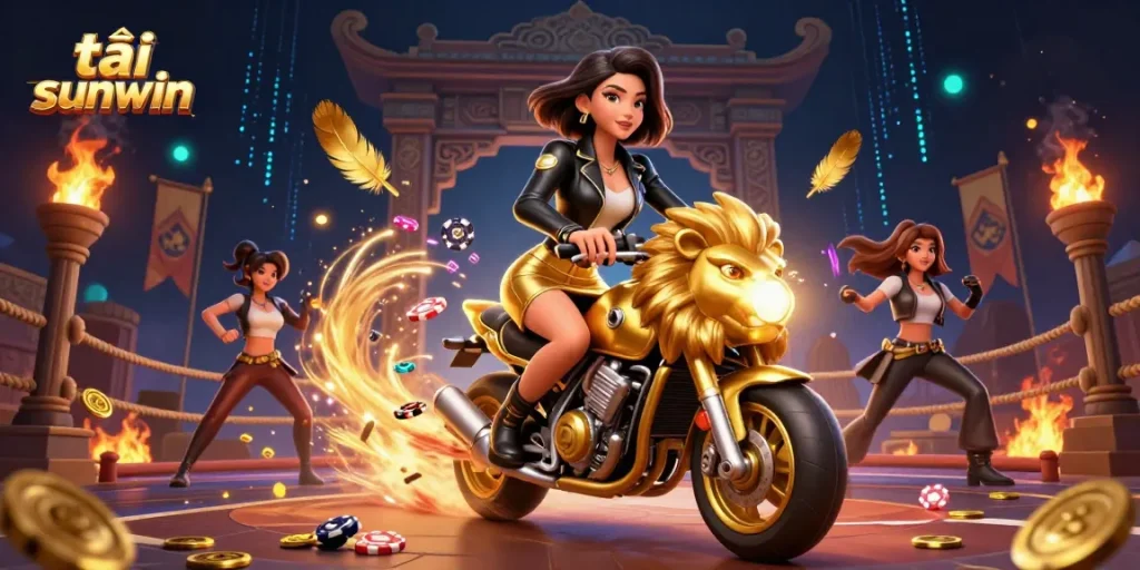 Play and win at tải sunwin with thrilling gaming action featuring vibrant 3D casino elements.