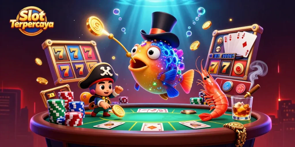 Attract golden coins with Slot Terpercaya while spinning vibrant slot reels.