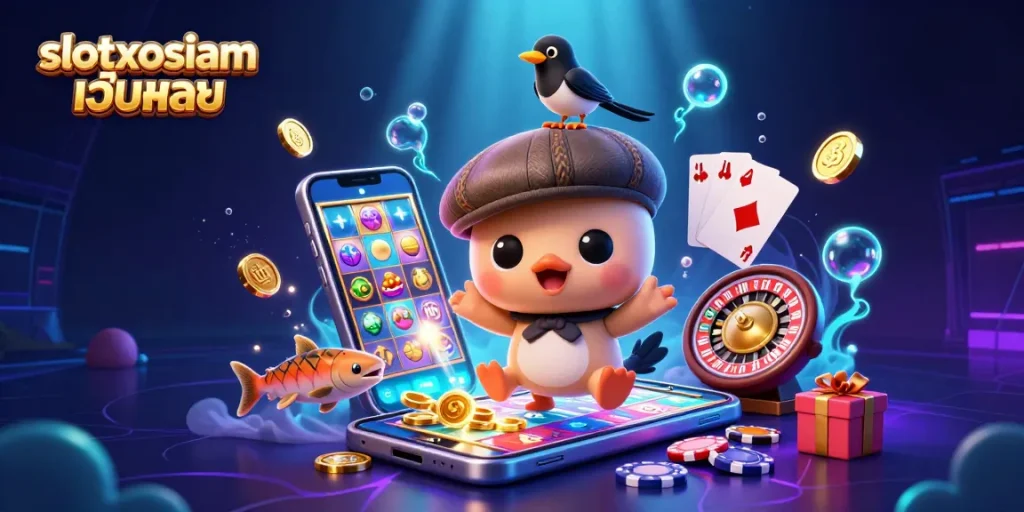 เกมสล็อตออนไลน์ slotxosiam เว็บตรง ที่มีฟีเจอร์ดีเพื่อการชนะรางวัลใหญ่