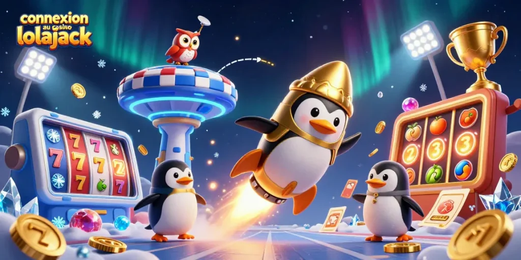 Gagnez avec la connexion au casino lolajack en découvrant des machines à sous riches en logo.