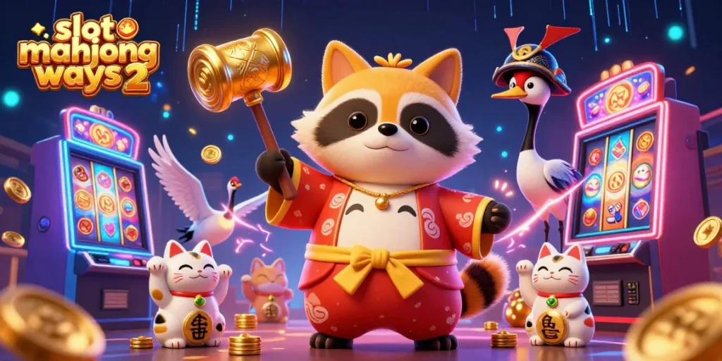 Experience the excitement of slot mahjong ways 2 with vibrant characters and stunning 3D gaming elements.