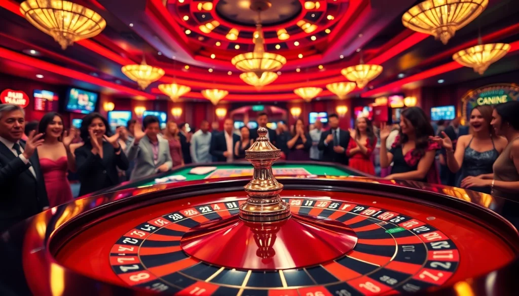 Menangkan slot gacor hari ini dengan suasana kasino yang mengasyikkan dan meja roulette yang glamor.