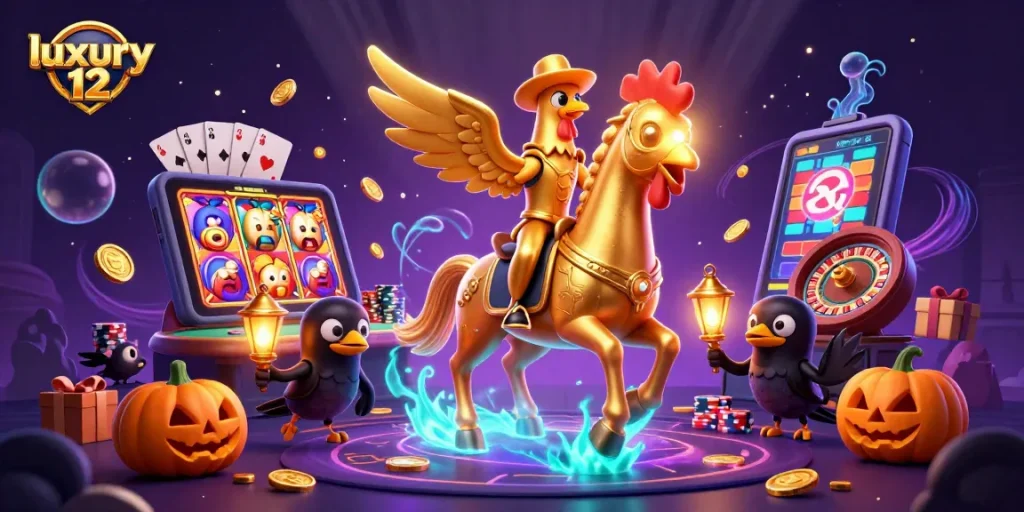Play luxury 12 slots and enjoy an immersive gaming experience with vibrant colors and stunning graphics.